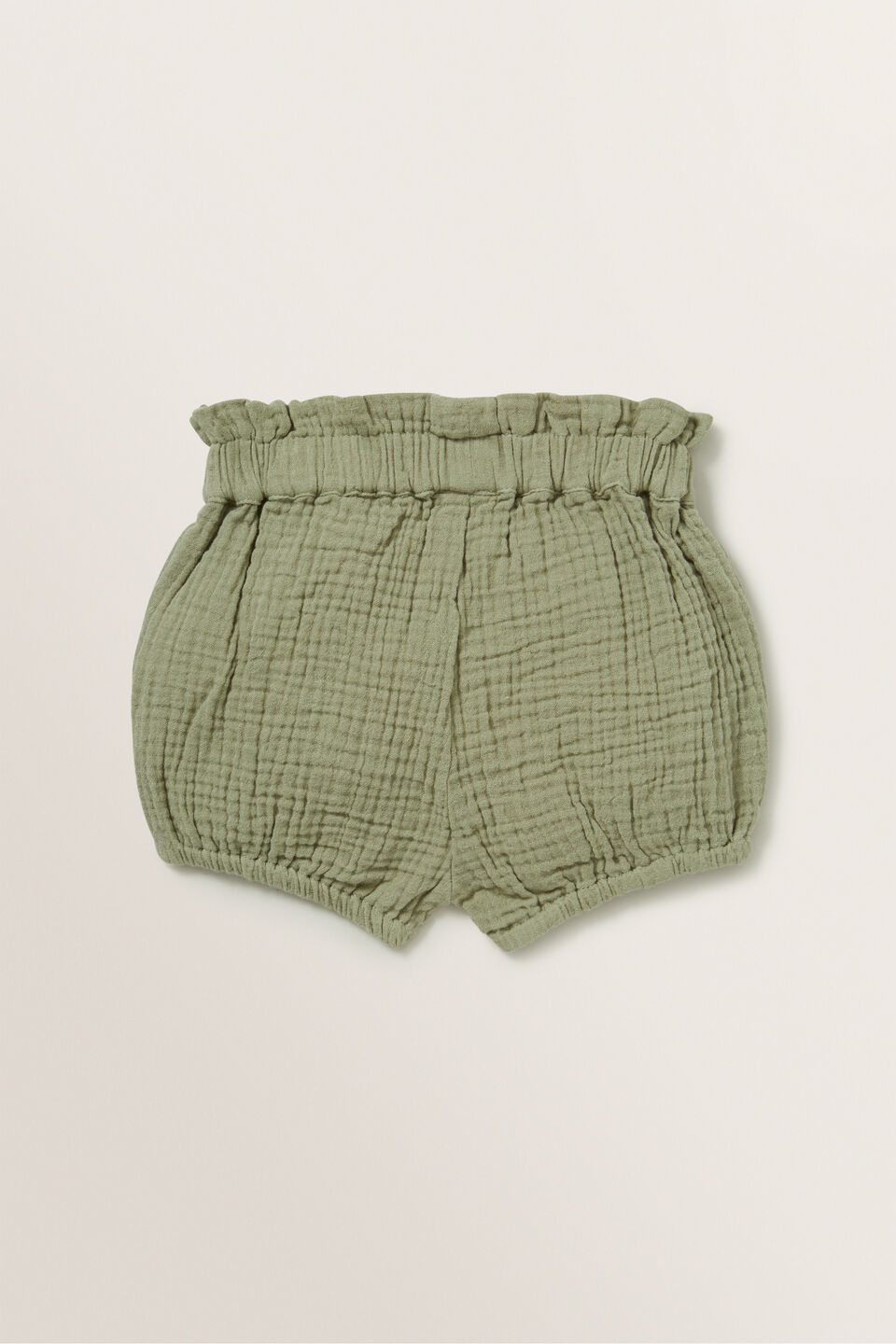 Cheesecloth Short  