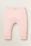 Quilted Trackie  Dusty Rose  hi-res