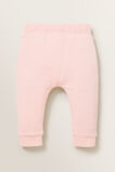 Quilted Trackie  Dusty Rose  hi-res