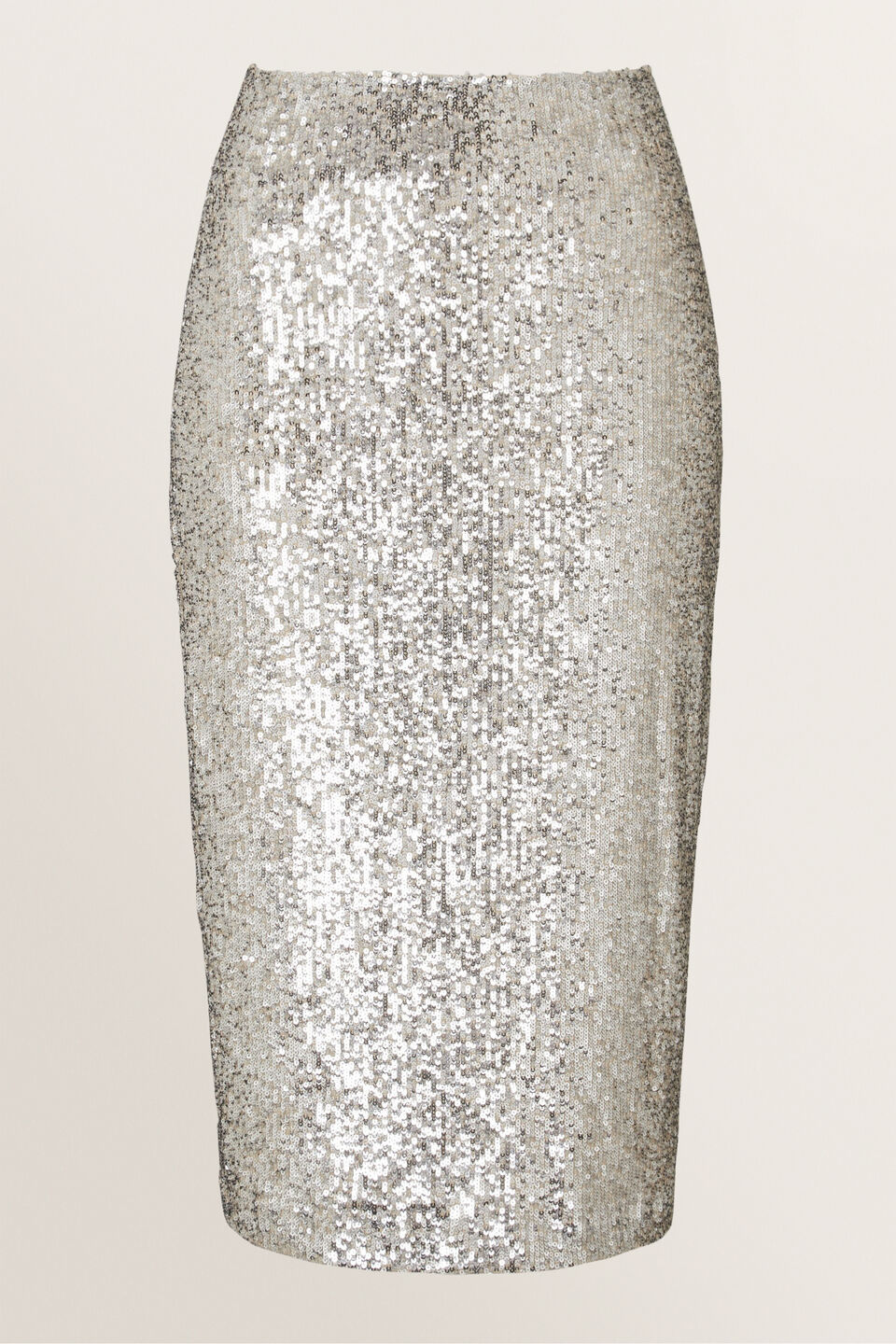 Sequin Midi Skirt  
