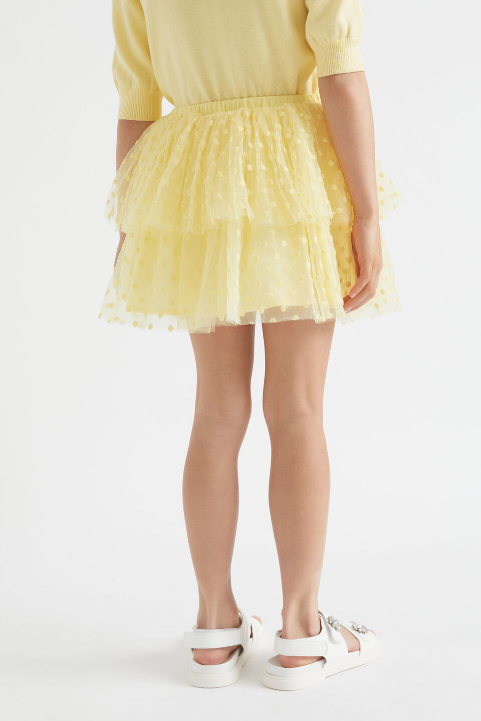 Polka Dot Tutu Skirt  Buttercup