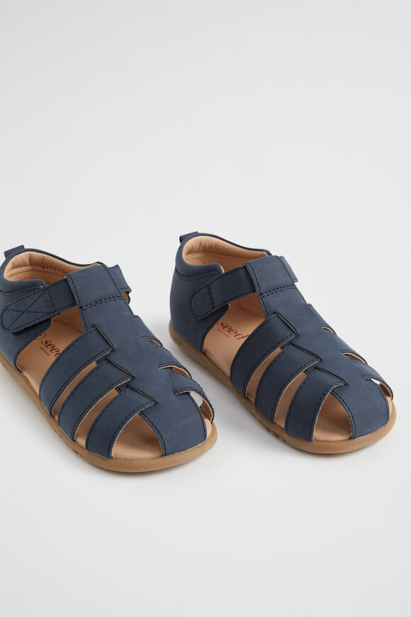 Cage Sandal  Navy  hi-res