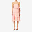 Frill Hem Dress    hi-res