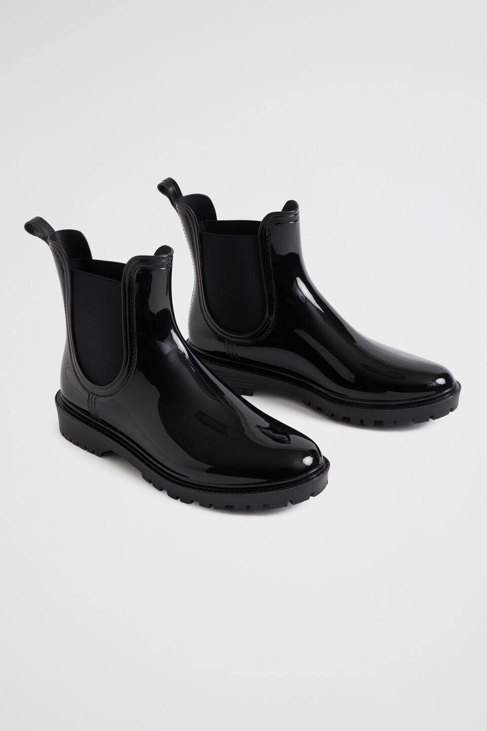 Emily Jelly Ankle Boot  Black