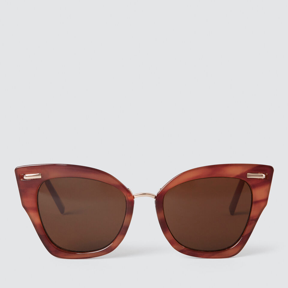 Taylor D-Frame Sunglasses  