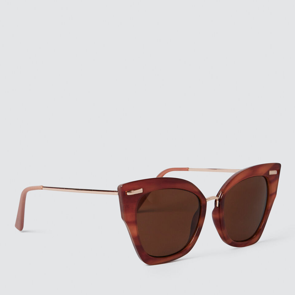 Taylor D-Frame Sunglasses  