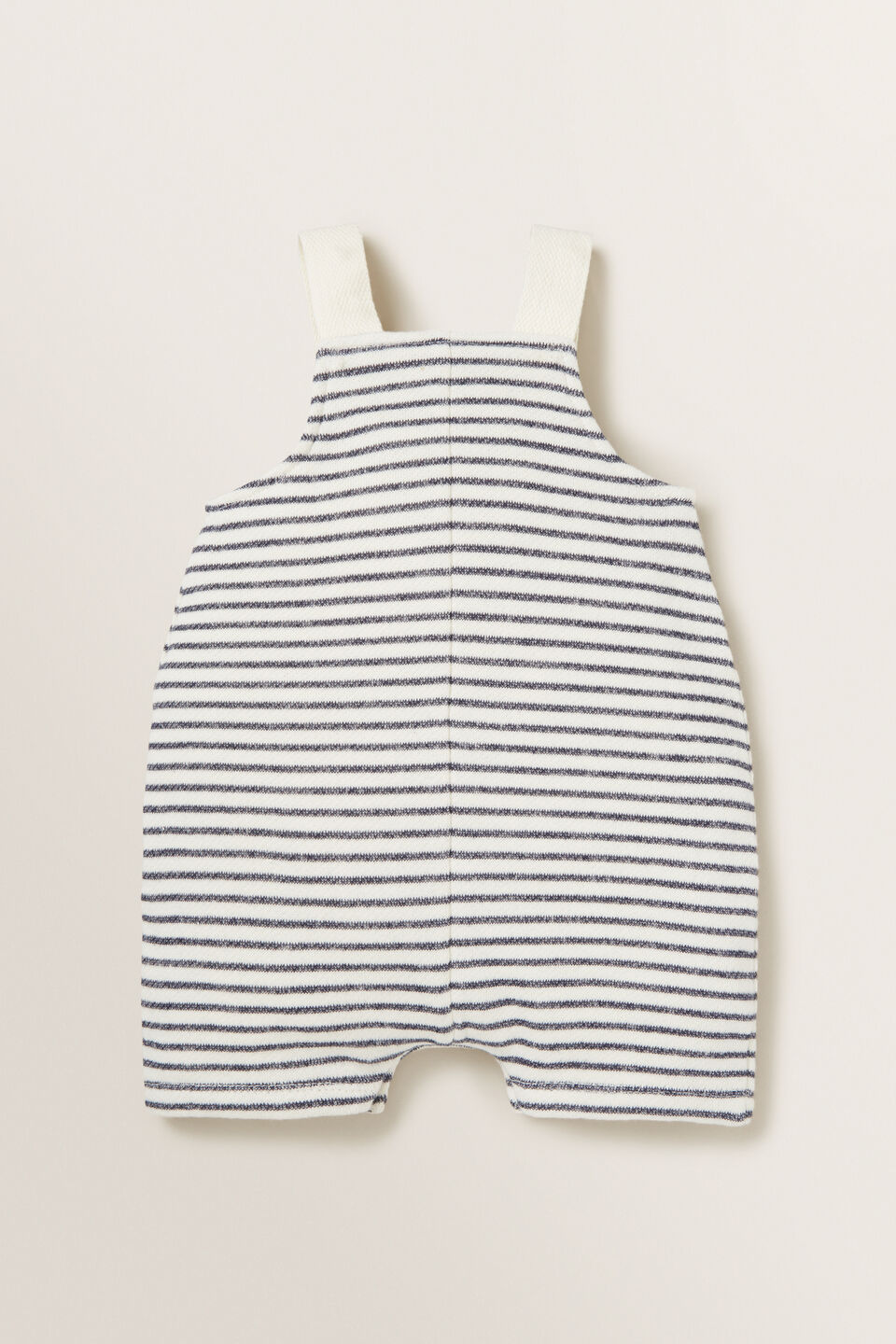 Stripe Terry Overall  