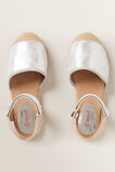 Metallic Espadrille    hi-res