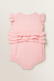 Frill Cheesecloth Onesie    hi-res