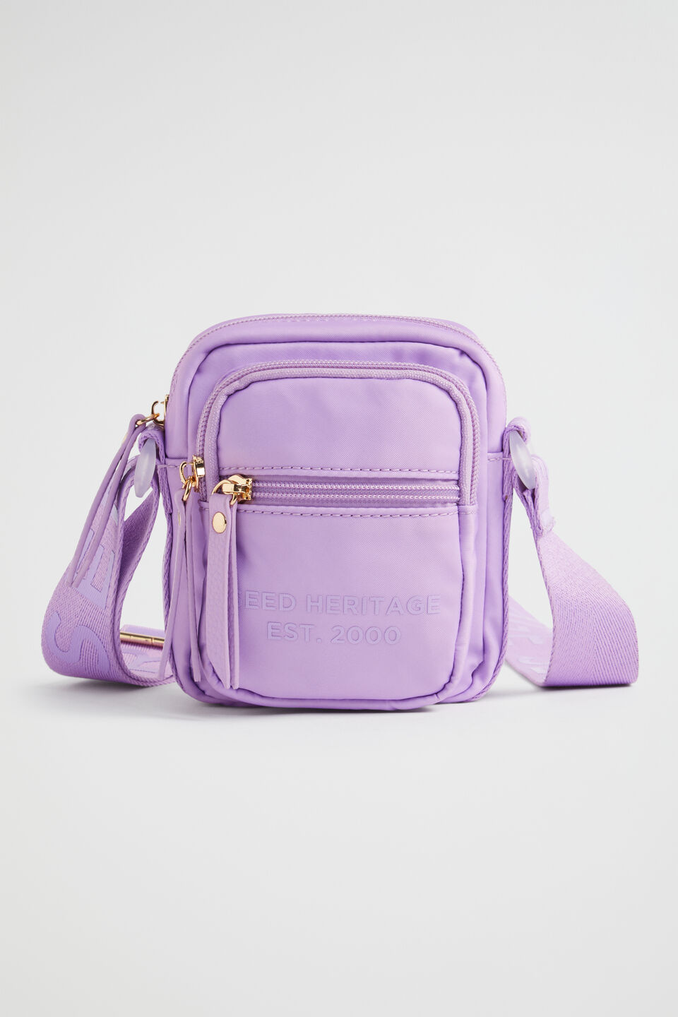 Heritage Camera Sling  Lilac