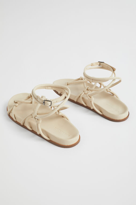 Mya Knot Sandal  Stone  hi-res