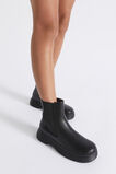 Gusset Boot  Black  hi-res