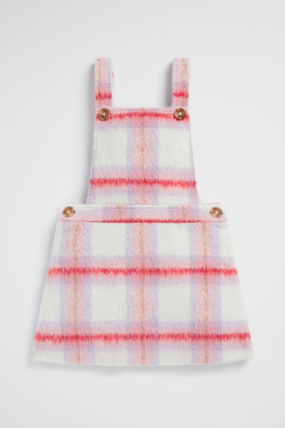 Check Pinafore  Camelia