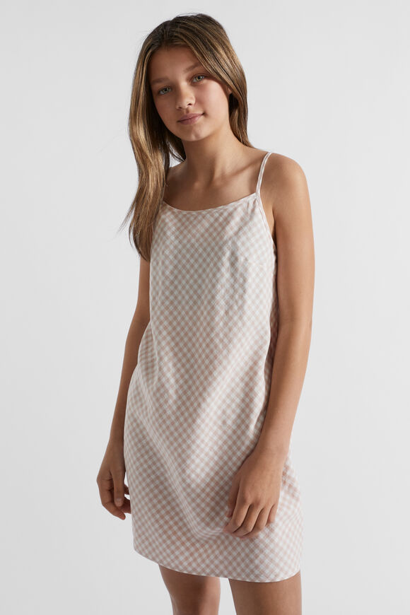 Slip Dress  Neutral  hi-res