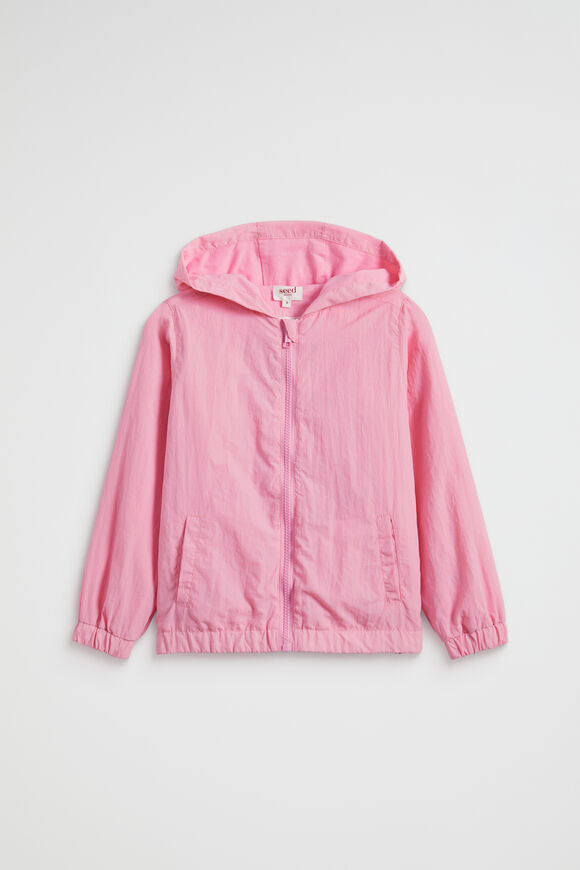 Core Spray Jacket  Candy Pink  hi-res