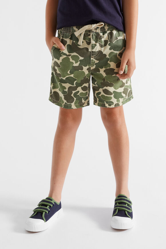 Camo Short  Light Khaki  hi-res