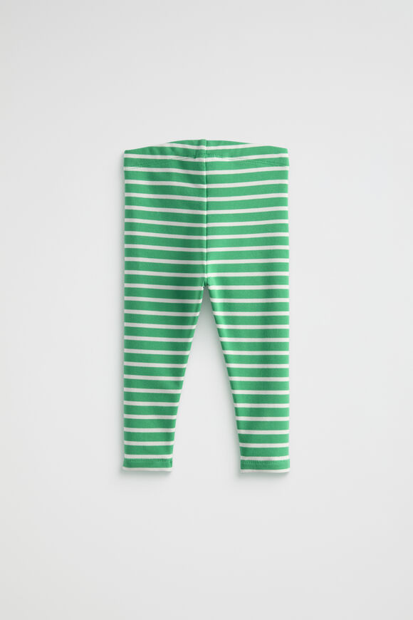 Core Stripe Legging  Apple Green  hi-res