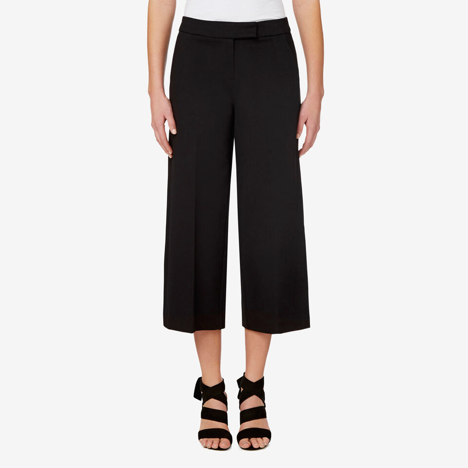 Crop Culotte  