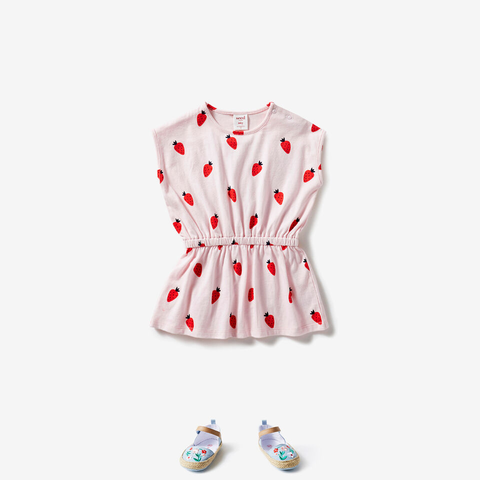 Strawberry Yardarge Dress  