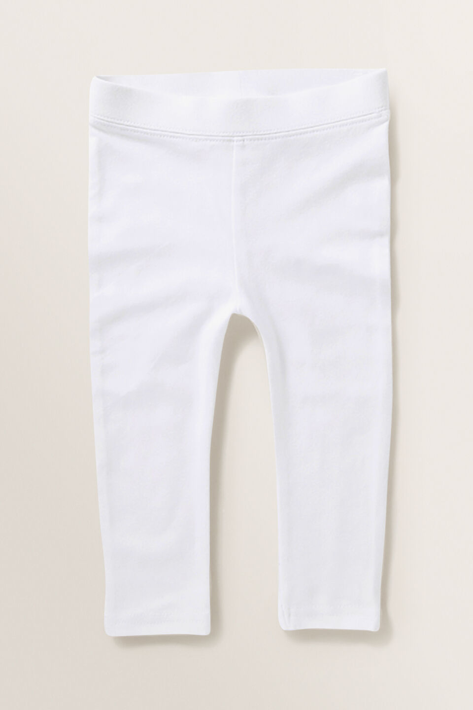 Basic Leggings  White