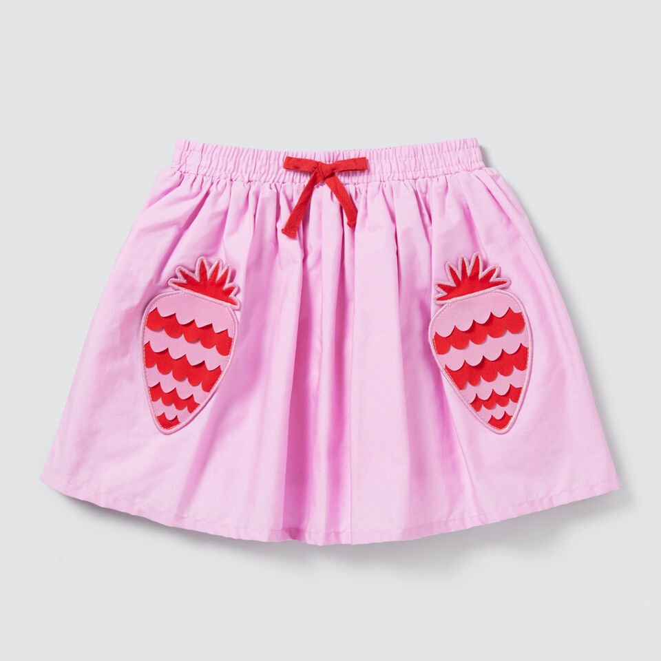 Strawberry Pocket Skirt  