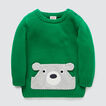 Bear Pocket Crew Knit    hi-res