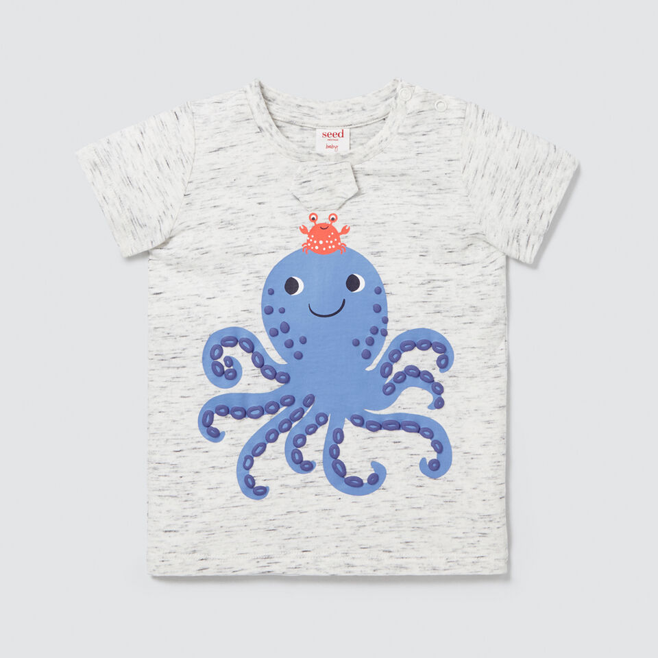 Octopus Flip Hat Tee  