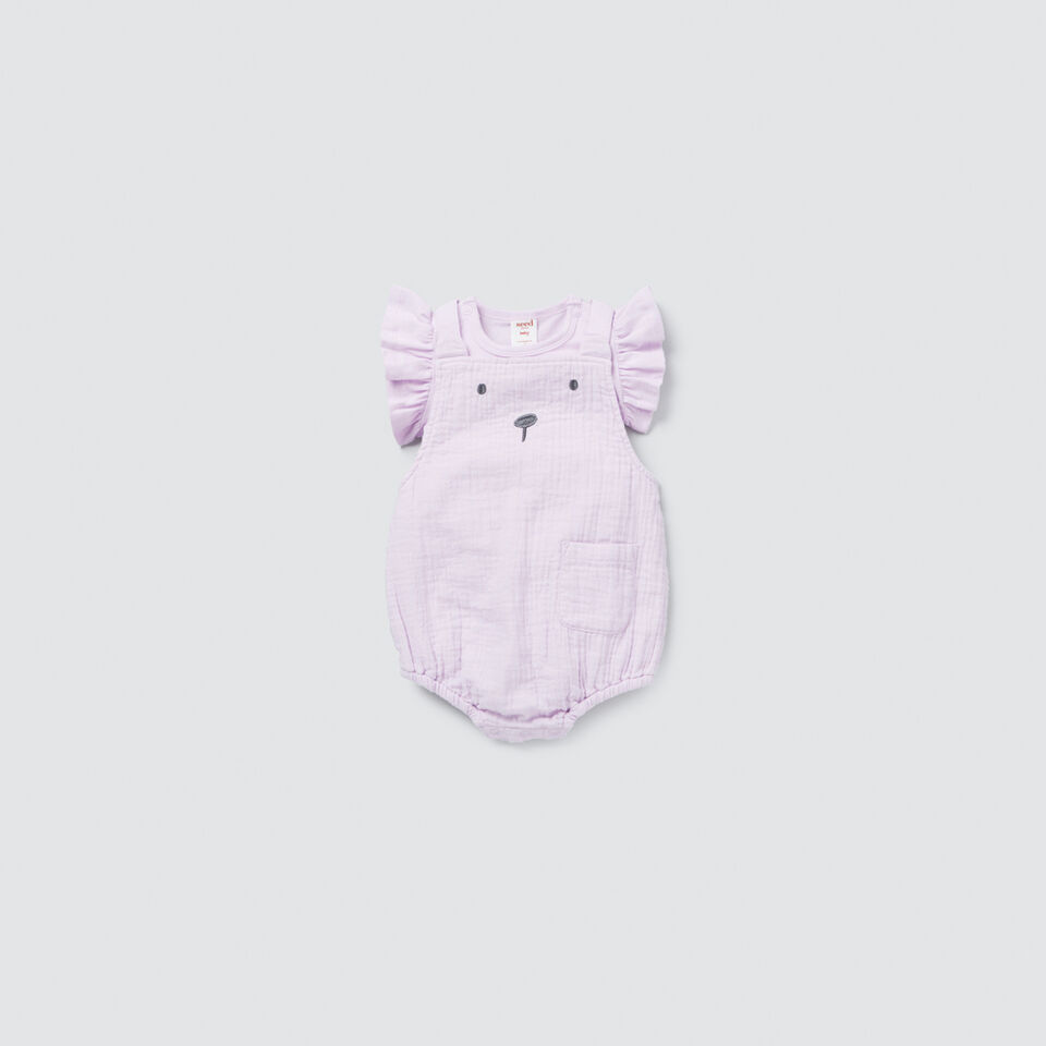 Novelty Cheesecloth Onesie  