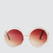 Chantal Round Sunglasses  9  hi-res