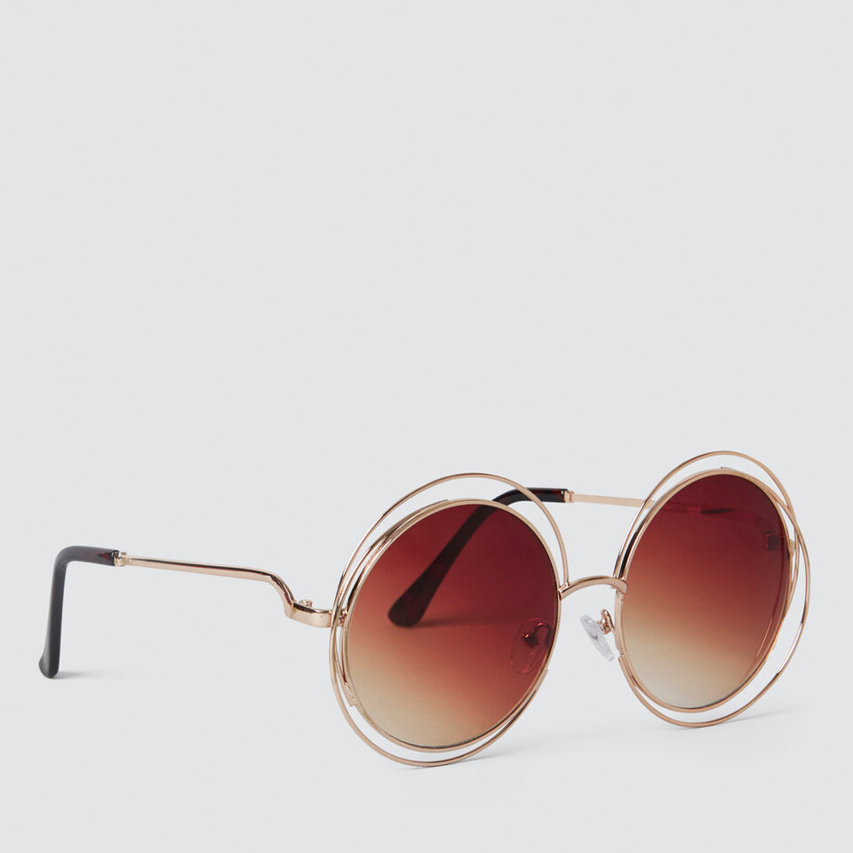 Chantal Round Sunglasses  9