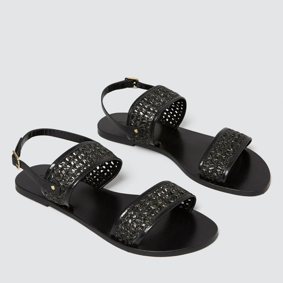 Emily Woven Sandal  