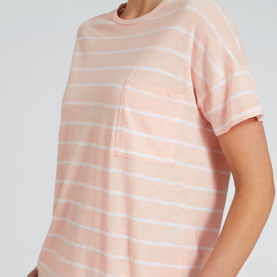 Dipped Tee  