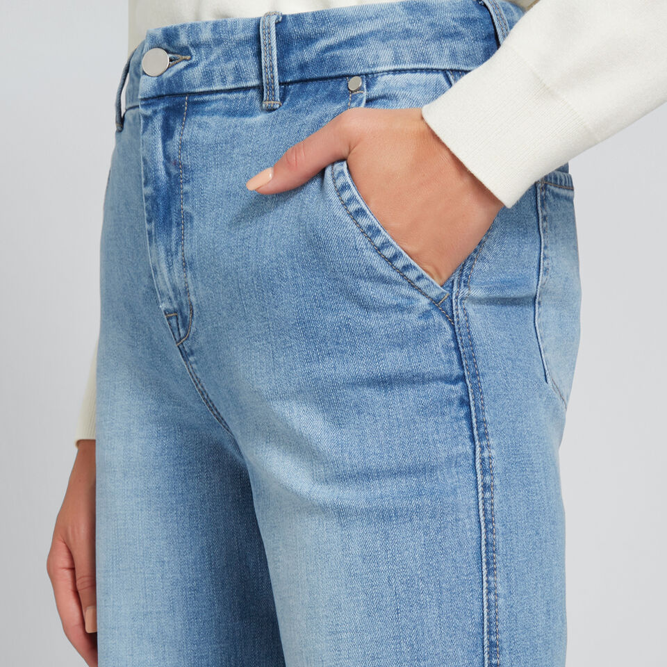 Side Stitch Jean  