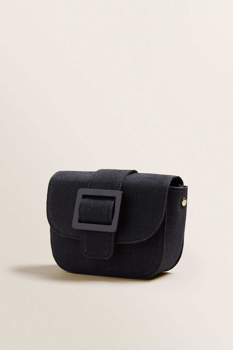 Buckle Cross Body Bag  