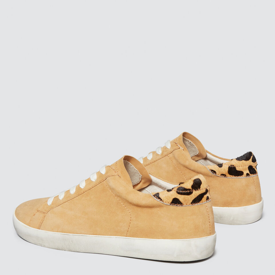 Ollie Leather Sneaker  