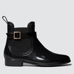 Side Buckle Jelly Boot    hi-res