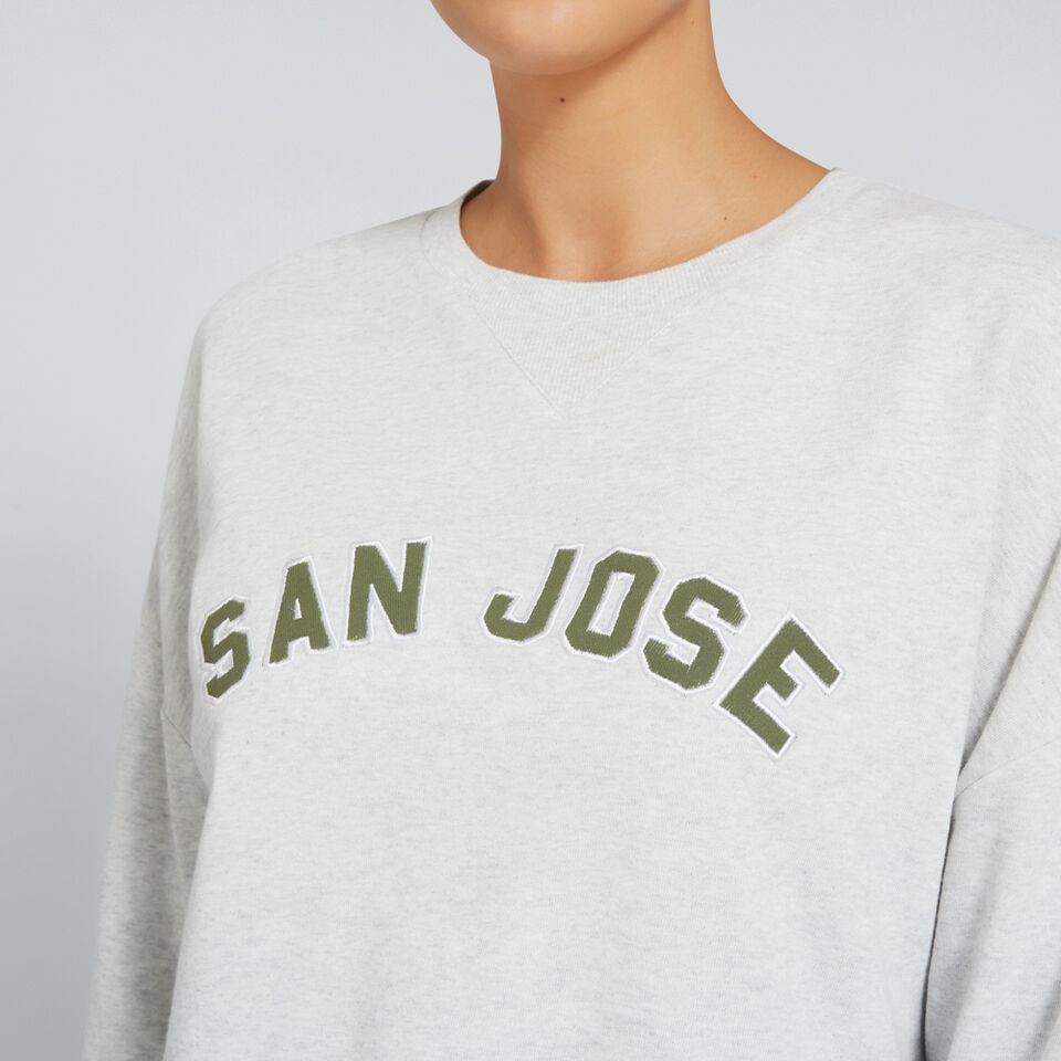 San Jose Slogan Windcheater  