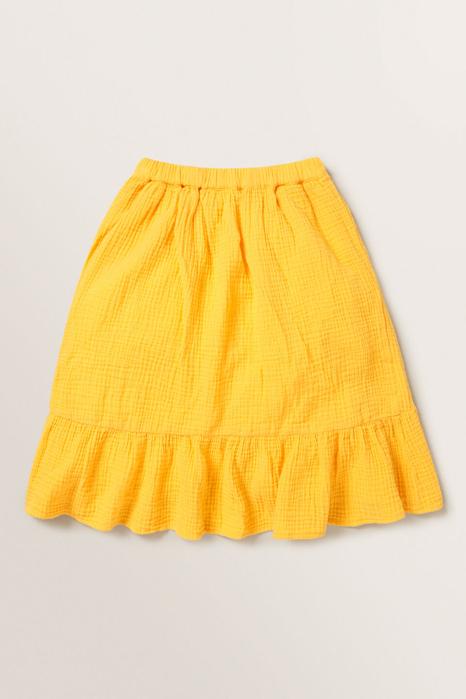 Cheesecloth Wrap Skirt  