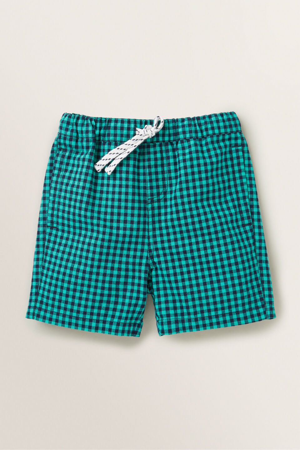 Gingham Short  