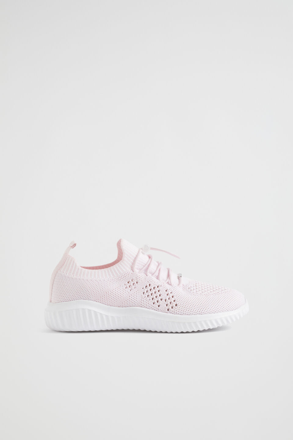 Knit Trainer  Pink