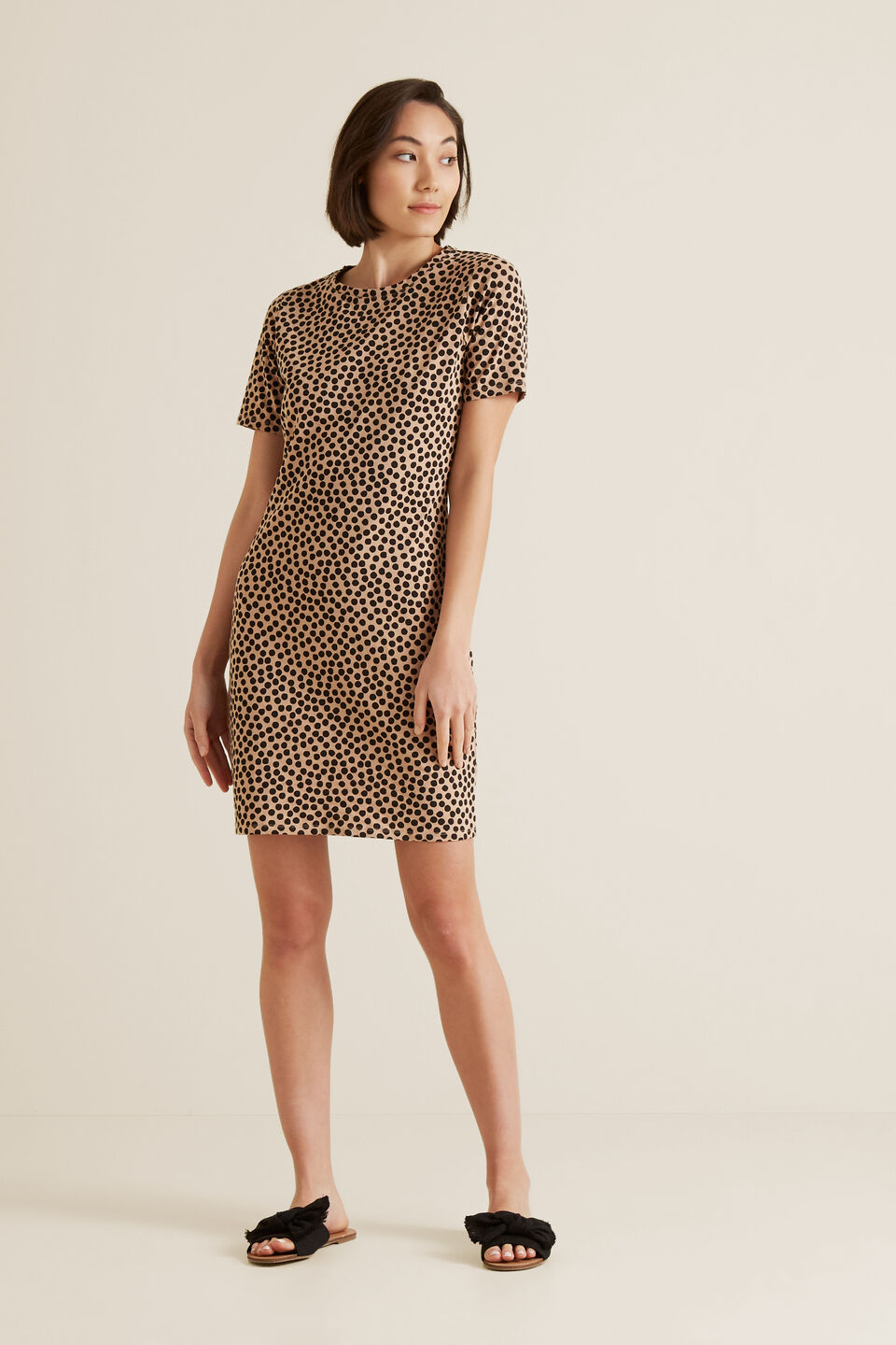 Animal T-Shirt Dress  