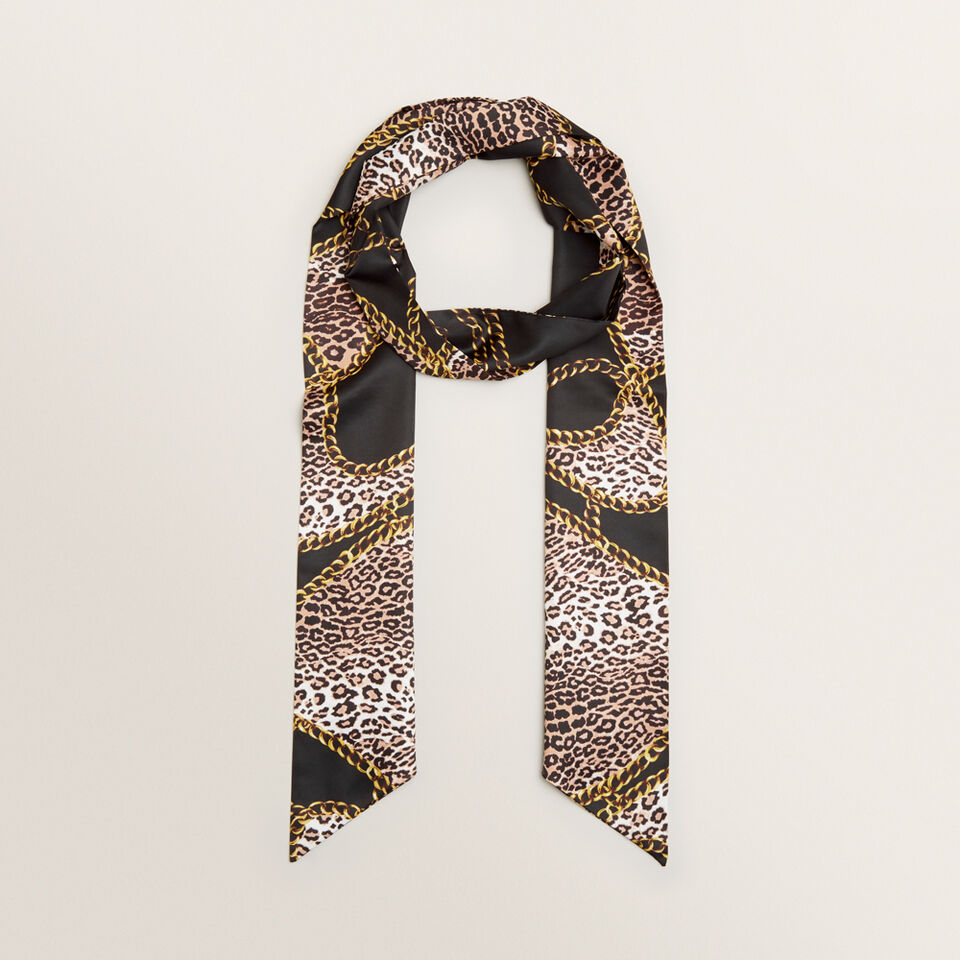 Chain Animal Scarf  