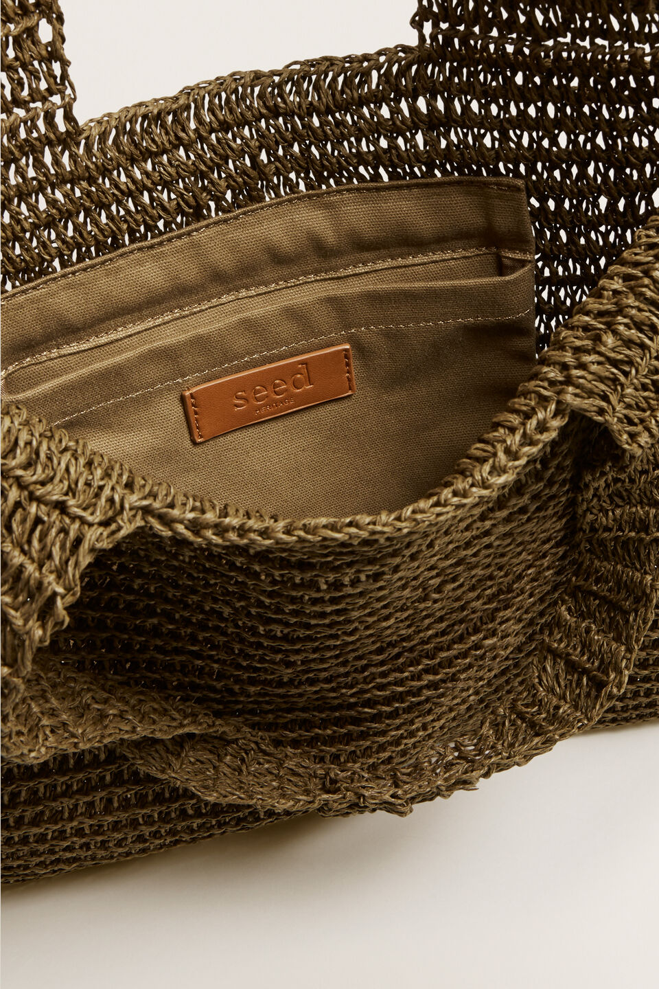 Weave Straw Tote  