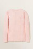 Rib Long Sleeve Tee    hi-res