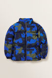 Camo Puffa Jacket    hi-res