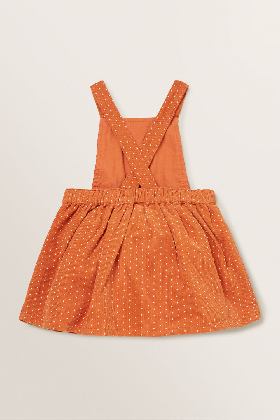 Cord Spot Pinafore  