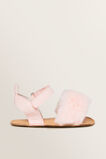 Fur Sandal  Dusty Pink  hi-res