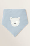 Bear Bandana Bib    hi-res