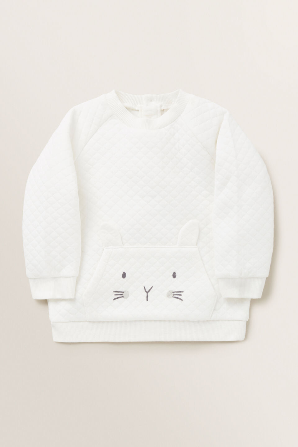 Bunny Quilted Windcheater  