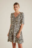 Mini Shirred Animal Dress    hi-res